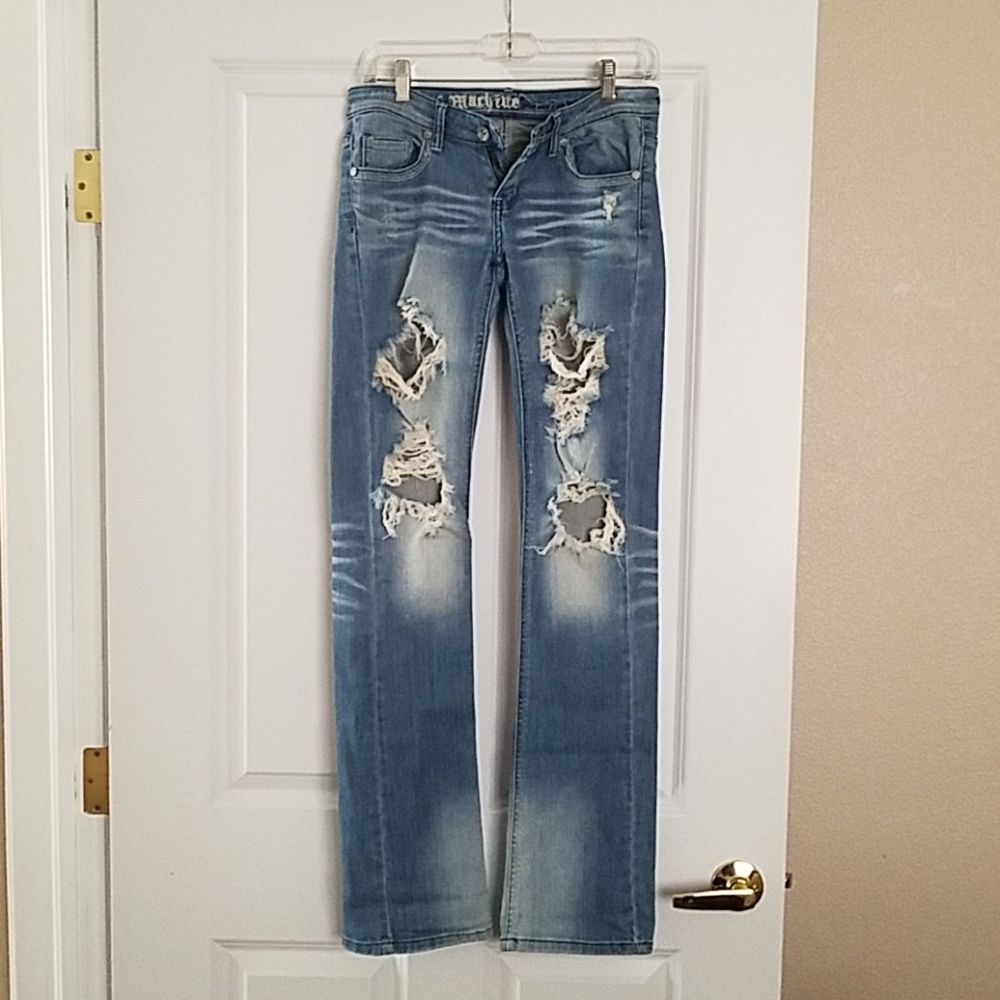 Machine jeans